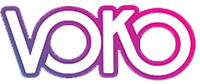 Voko Agency Logo White